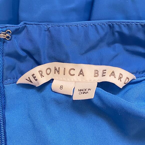 Veronica Beard Radley Dress Bluebell - Picture 10 of 11